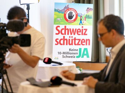 Wstępne wyniki szwajcarskiego referendum. Nie chcą limitu ludności