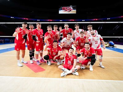Zwycięstwo siatkarzy z Ukrainą na koniec zmagań Ligi Narodów w Chinach