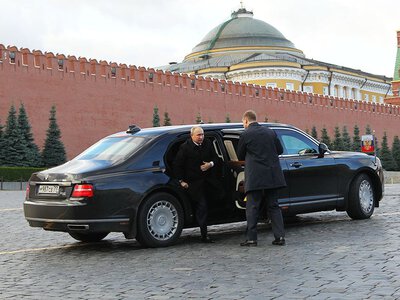 Koniec marzeń o luksusowej marce. Projekt motoryzacyjny Putina zwija się