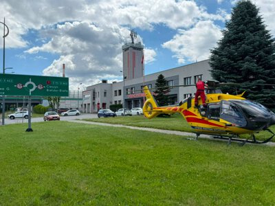 Dramatyczna akcja w Tychach. Strażacy reanimowali 7-miesięczne dziecko