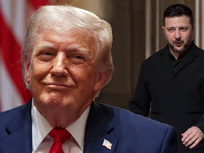Życzenia w cieniu wojny. „Bardzo dobra” rozmowa Zełenskiego z Trumpem
