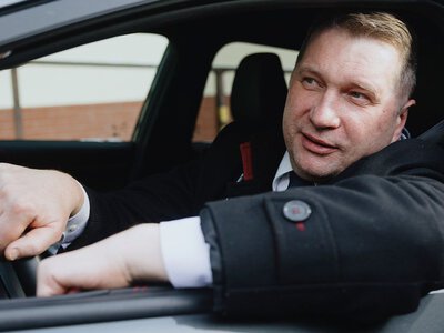 Kolizja z udziałem Przemysława Czarnka. Rzecznik PiS przedstawił szczegóły