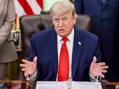 Trump ogłasza przełom w Zatoce Perskiej. Niech ropa popłynie
