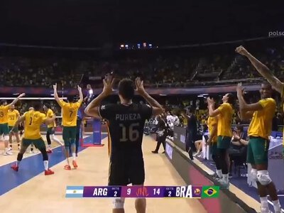Brazylia – Argentyna. Byli na kolanach, finalnie oszaleli ze szczęścia! [WIDEO]