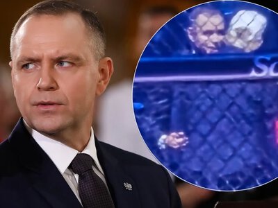 Tak Nawrocki zareagował na widok Trumpa na gali w USA. Jest wideo
