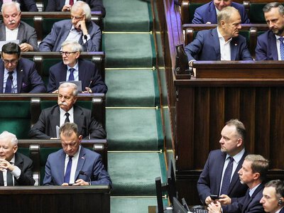 Najnowszy sondaż wyborczy. Cztery partie w Sejmie