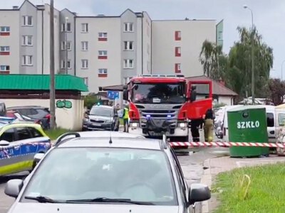Strzały w Białej Podlaskiej. Jest ofiara śmiertelna