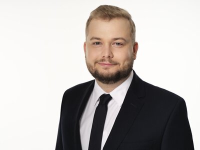 To on zastąpił panią Basię u boku Kaczyńskiego. Jego słowa o Ukraińcach nie przejd…
