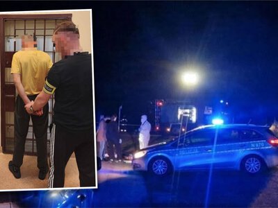 Brutalne zabójstwo taksówkarza w Młynkach. Podejrzany mówił o krzywdzie kobiety