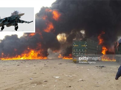 Bomby spadają na rosyjskie terytoria. To nie działanie Ukrainy. 25 razy w tym roku