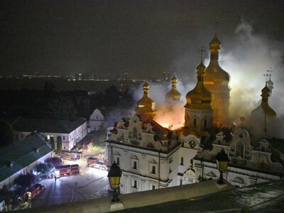 Uderzyli w święte miejsce Ukrainy. Ważny symbol nie tylko dla chrześcijan