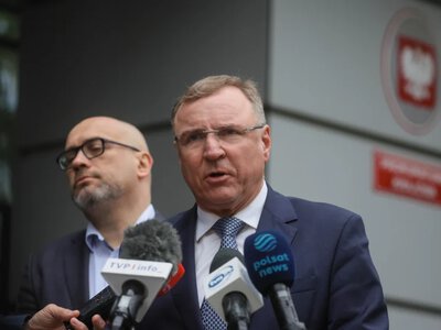 Jacek Kurski w prokuraturze. Pytano go o Zbigniewa Ziobrę