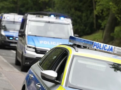 Strzały w Białej Podlaskiej. Nie żyje przechodzień, akcja służb