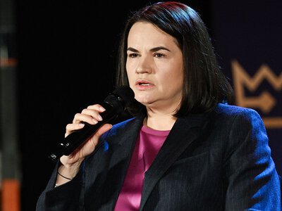 Cichanouska nagrodzona za działania na rzecz przemian na Białorusi