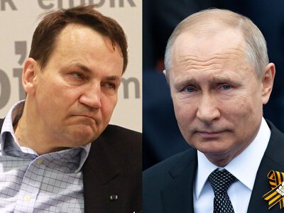 Radosław Sikorski bezlitosny dla Rosji i Putina. Był sławny, gdy Moskwa wciąż była …