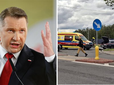 Przemysław Czarnek zdradza nam kulisy swojego wypadku. Zaskakujące słowa do sprawcy