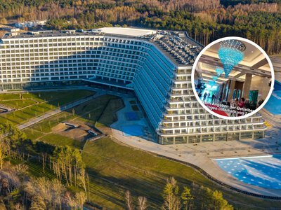 Niemcy patrzą na Pobierowo. Tak piszą o hotelu gigancie