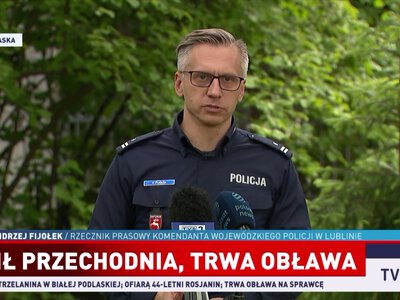 Obława za sprawcą strzelaniny