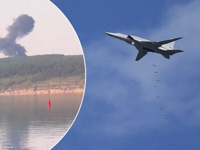 Rosjanie stracili bombowiec strategiczny Tu-22M3. Na własne życzenie