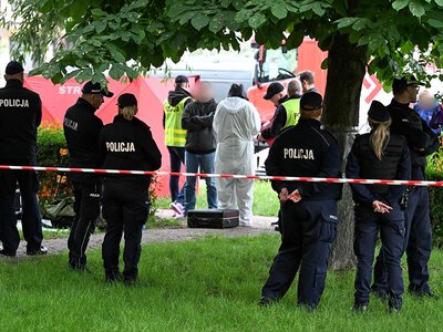Rosyjski malarz i krytyk Putina. To on zginął w Białej Podlaskiej