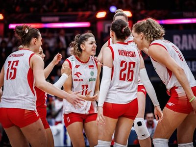 Ukraina - Polska w meczu Ligi Narodów siatkarek. Relacja na żywo