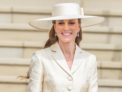 Księżna Kate w maślano-żółtej kreacji. Eksperci zachwyceni jej eleganckim lookiem