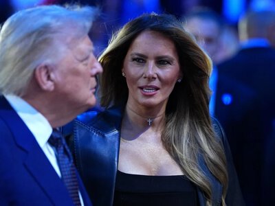Stylizacja Melanii Trump na UFC wywołała poruszenie. Postawiła na modowy zwrot