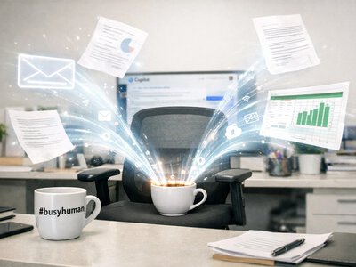 Copilot Cowork już działa. To twój najmocniejszy agent do biura