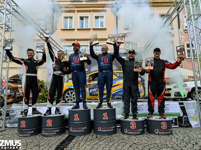 Stec i Stypuła najszybsi w AMG Rally Karkonosze