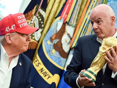 FIFA dała zgodę Donaldowi Trumpowi. Czegoś takiego jeszcze nie było!