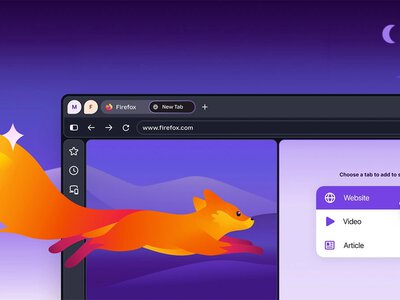 Firefox biegnie w świetnym kierunku. Wjechał rewelacyjny pakiet zmian