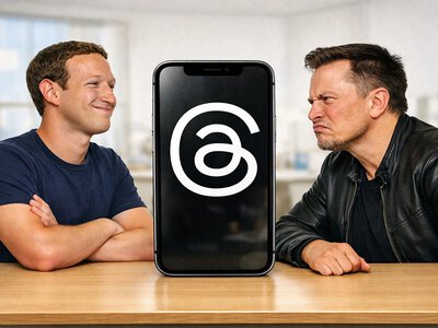 Platformie X kończy się monopol. Zuckerberg realnie zagraża Muskowi