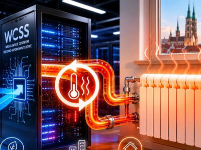 Superkomputery i AI ogrzeją mieszkania. Polskie miasto startuje z testem