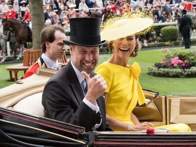 Księżna Kate olśniła na Royal Ascot. Jej żółta sukienka może być hitem sezonu