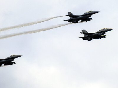 Belgia przekaże Ukrainie siedem F-16. To nie koniec wsparcia