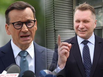Morawiecki jeszcze hojniejszy niż Czarnek. Podał kwotę drugiego progu podatkowego