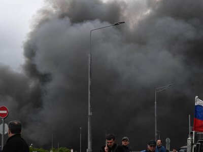Z Kremla widać dym. Wojna dotarła w serce Rosji, a Moskwie brakuje sprzętu