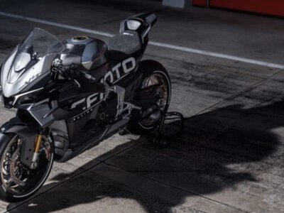 CFMoto V4 SR-RR. 207 KM i aerodynamika z własnym rozumem