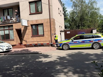 Zabójstwo Rosjanina w Białej Podlaskiej. Radio ZET: Zatrzymany to prawdopodobnie kierowca