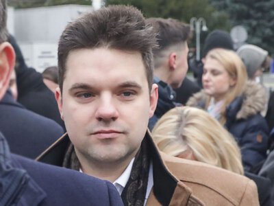 Dawid Kacprzyk nie jest już radnym. Złożył rezygnację