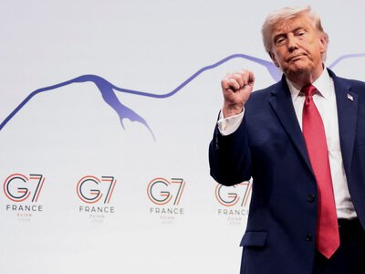 Rosja skrytykowała prezydenta USA po szczycie G7. Trumpa faszerowano niezdrowymi ideami