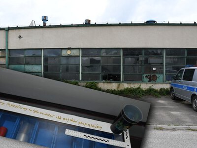 Dwaj 14-latkowie włamali się do warsztatu. Zostawili właścicielce zuchwałą wiadomość