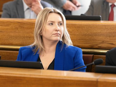 Funkcjonariusze CBA w mieszkaniu radnej KO. Moje działania stanowią element standardowej współpracy