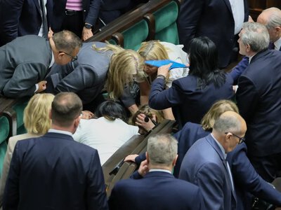 Groźny incydent w Sejmie. Posłanka zasłabła w trakcie dyskusji
