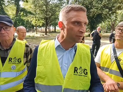 Bąkiewicz obsługuje swoją bańkę. Ale czy Niemcy są wobec Polski w porządku?