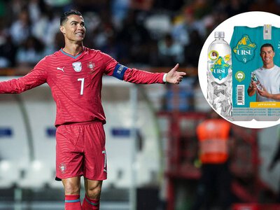 URSU9 już w Polsce. Woda od Ronaldo ma wysokie pH i wysoką cenę