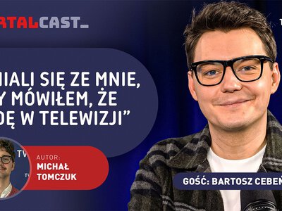Prowadzący Teleexpressu: „Śmiali się, gdy mówiłem, że będę w telewizji”