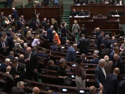 Posłanka zasłabła w Sejmie