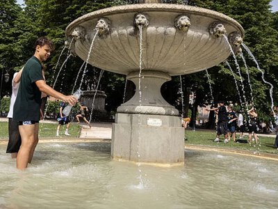 Odwołują imprezy, zamykają szkoły. Upał we Francji coraz groźniejszy