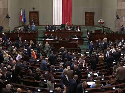 Zbigniew Konwiński o przyczynach zasłabnięcia posłanki KO